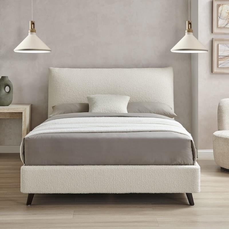 LL Luna Ivory 5ft Bed Frame